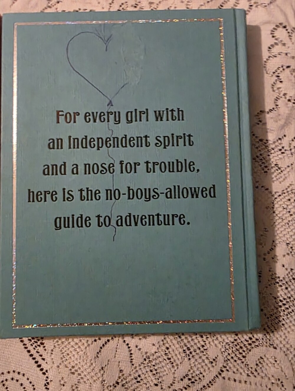 The Daring Book For Girls/ The Dangerous Book For Boys Bundle Harcover - Picture 3 of 13